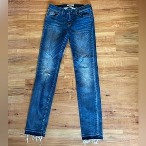 Madewell Jeans Alley Straight